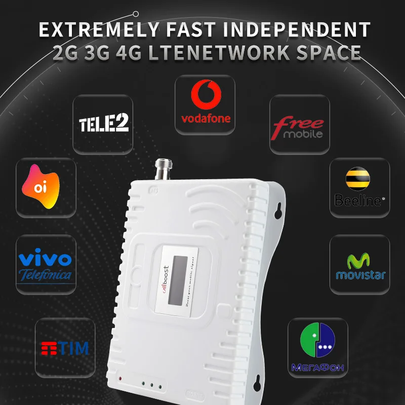 Трехдиапазонный усилитель сигнала 850 1700 1900 gsm 2g 3g 4g | Мобильные телефоны и