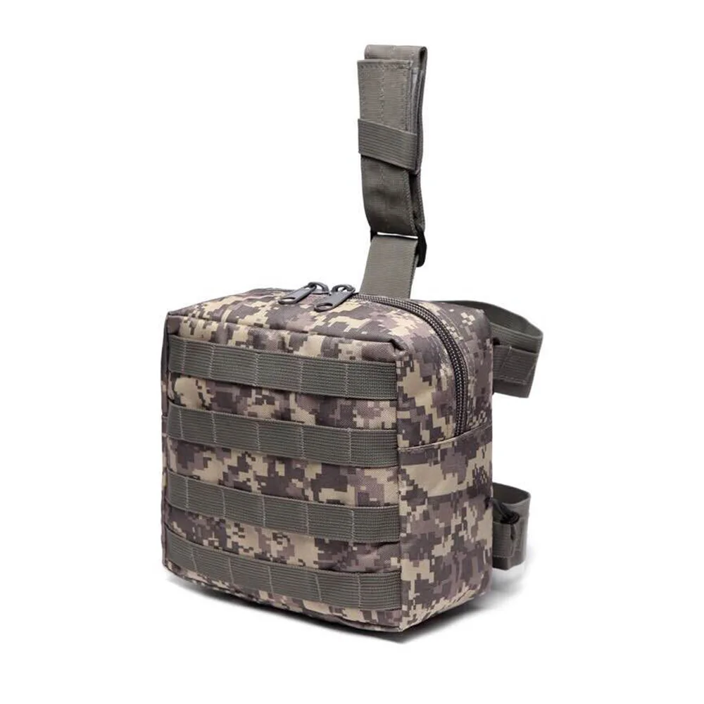 

Molle Drop Leg Panel Utility Waist Pouch Bag Outdoor Cycling tactical bags