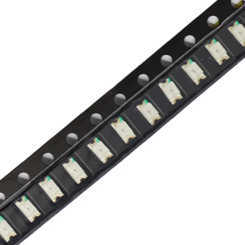 100 шт./лот 6 видов цветов SMD 1206 Led DIY kit ультра яркий