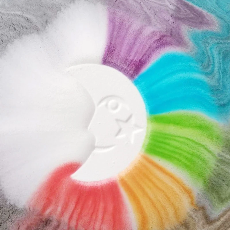 Подарочный набор из 4 разноцветных бомбочек для ванны с эфирными маслами идеи спа