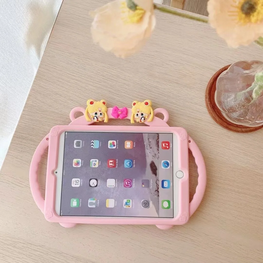 

Children's cartoon case, suitable for Xiaomi mipad 5 Pro / mipad 5 2021, silicone shell with bracket, mipad 5 Pro 5g, 11 inch