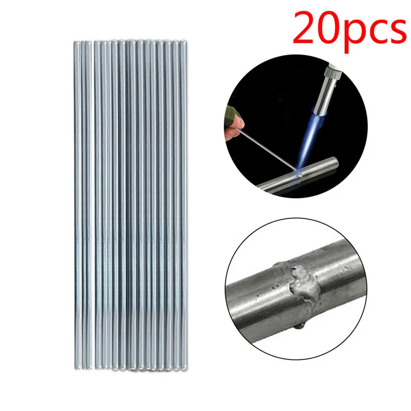 Low Temperature Easy Melt Aluminum Welding Rods 1.6mm Rod for Soldering | Инструменты