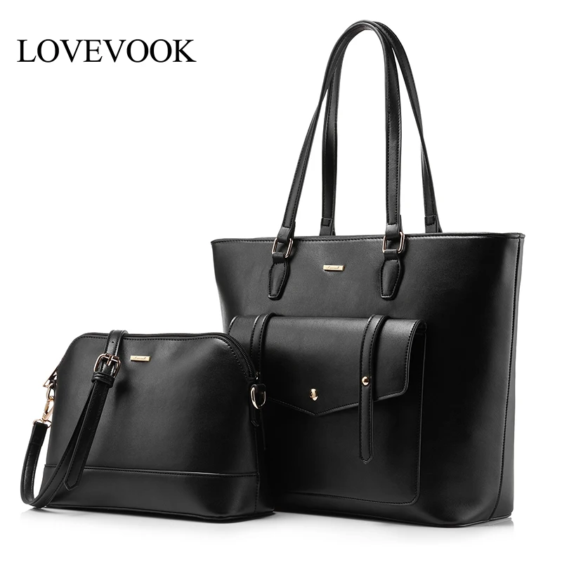 Женский набор сумок 2 шт. LOVEVOOK повседневная сумка на плечо большой емкости