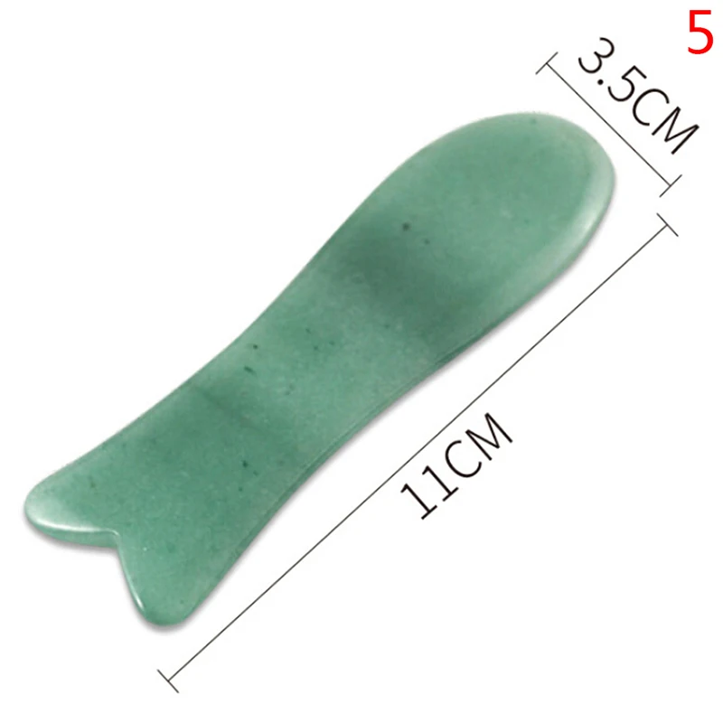 14 видов стилей натуральный гуаша доска Scraching уход за лицом соскабливание Guasha спа