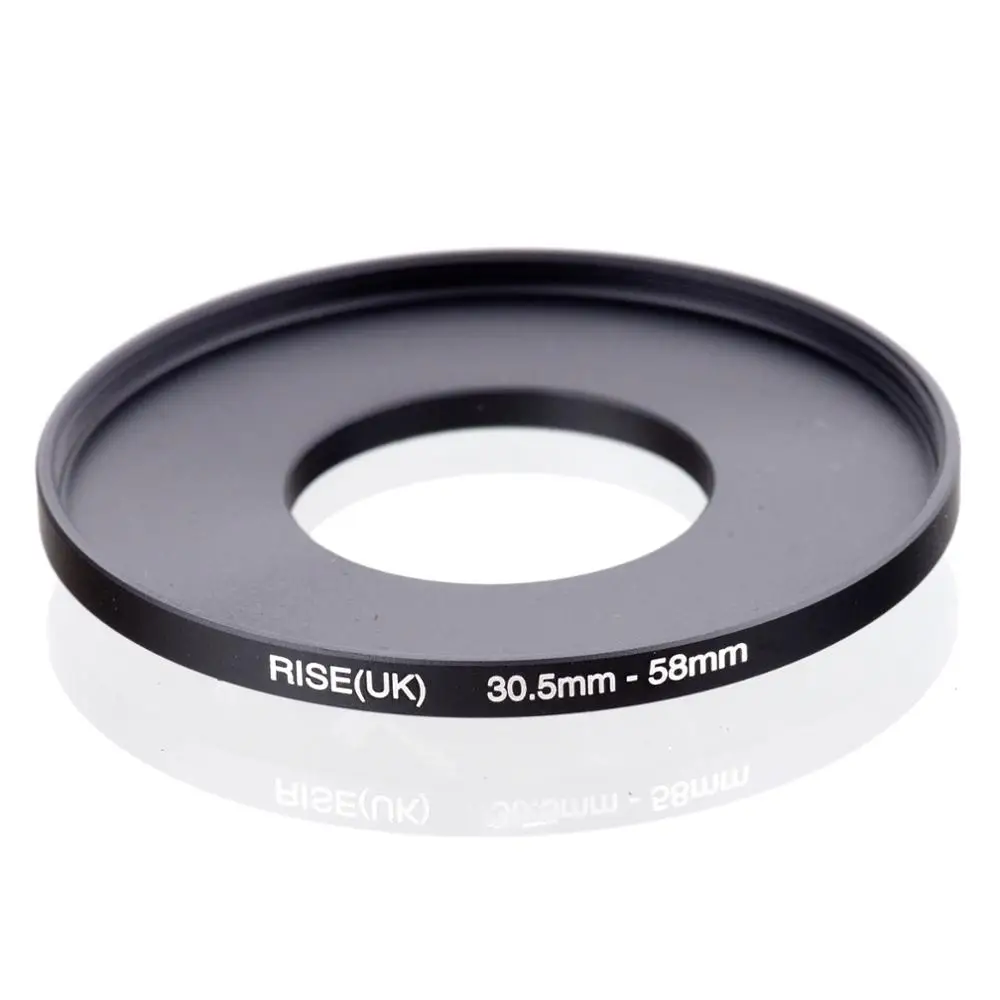 

RISE(UK) 30.5mm-58mm 30.5-58 mm 30.5 to 58 Step up Filter Ring Adapter