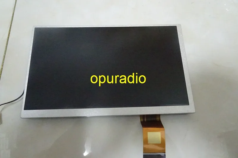 Новый 7 дюймовый ЖК дисплей модуль панели экрана QX070ME570HH 27W для автомобиля GPS