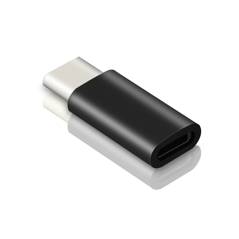 8-контактный мини-адаптер с подсветкой на USB Тип C для IPhone 11 12 13 Pro Max Samsung S20 S21 Ios Type Otg