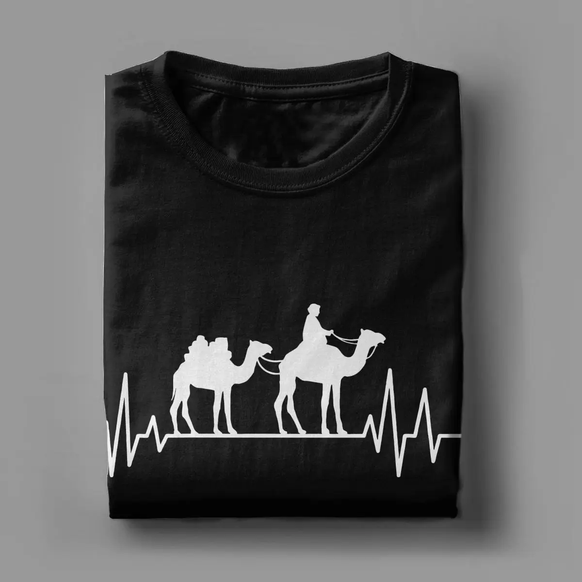 Футболка мужская в стиле ретро винтажная Милая хлопковая рубашка оверсайз с