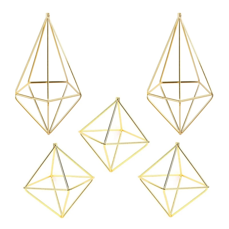 5 упаковок подвесной держатель для растений металлическая настольная