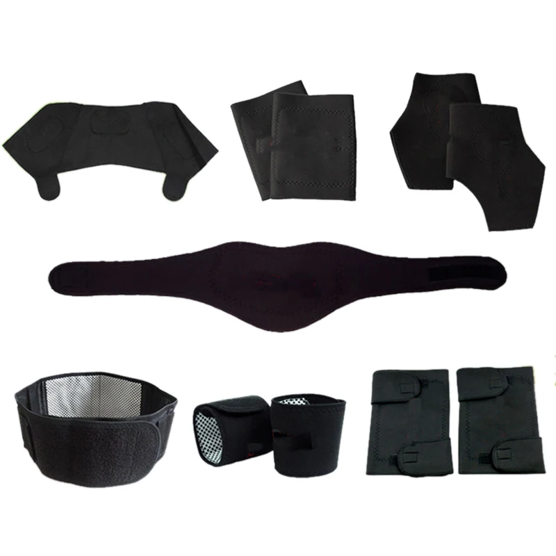 11 шт./компл. самонагревающийся турмалиновый пояс для нетотерапии Корректор