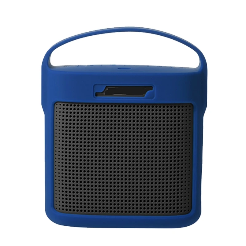 

LX9A Silicone Carrying Travel Case Bag Replacement Compatible with BOSE COLOR II Wireless Speaker Shockproof Protection Case
