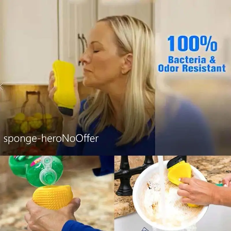 3 в 1 силиконовая щетка для чистки губки|Чистящие салфетки| |