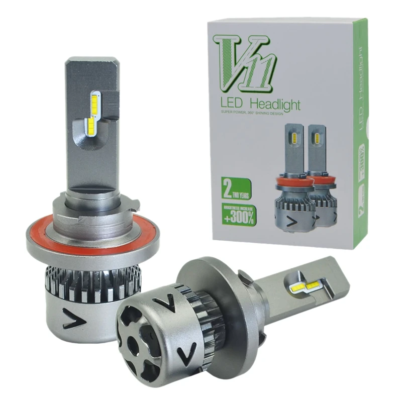 Новые продукты нового поколения автомобильные лампочки Led H1 H3 H8 H9 H4 H7 H11 9012 880 881 9008