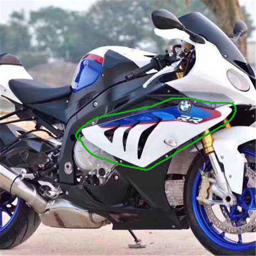 Боковые панели мотоцикла из углеродного волокна для BMW S1000RR 2009-2014 саржевое