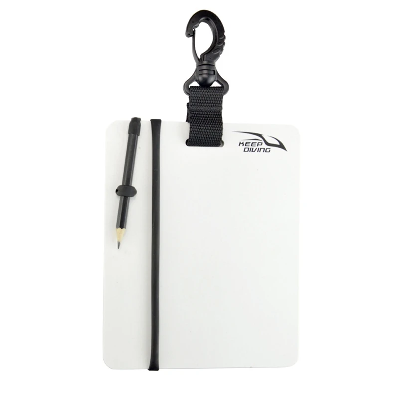 

KEEP DIVING Underwater Writing Slate Diving Wordpad Gear Board for Water Sports Diving Swimming Pool Accessories