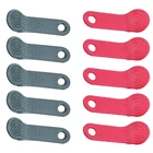 Бирка iButton Card DS1990A-F5, 10 шт., с настенным креплением, красная