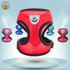 Индивидуальный комплект шлейки и поводка для собак, жилет для домашних животных, нагрудный ремень, товары для домашних животных, ошейник