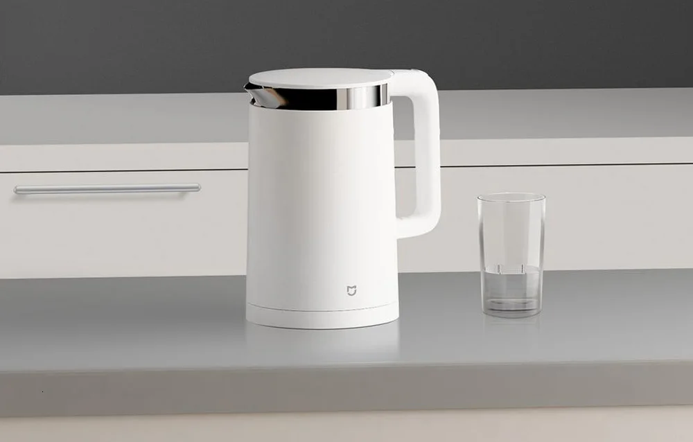Xiaomi Mijia Электрический чайник с термостатом 1.5L 12 часов постоянной температуры Smart APP управление бойлер из нержавеющей стали