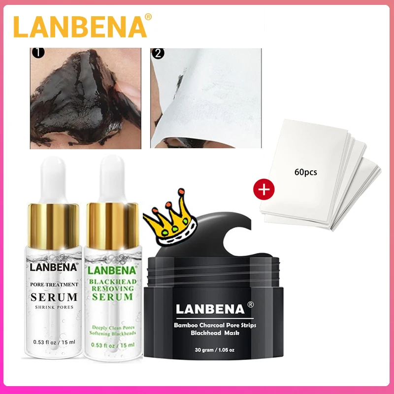 3 шт. маска для удаления черных точек на основе угля | Красота и здоровье