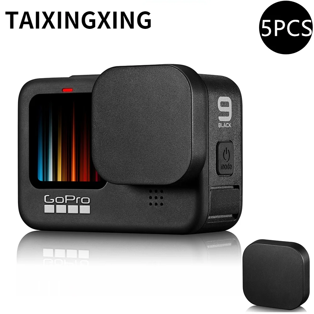 Мягкая силиконовая крышка объектива для телефона черный противоударный