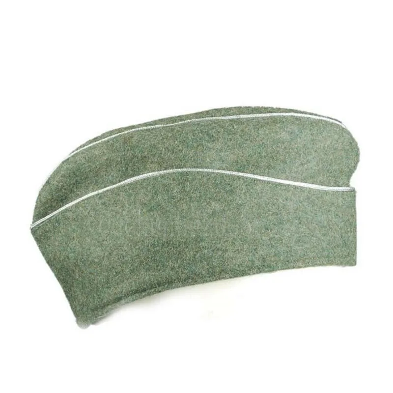 Немецкий офицер Второй мировой войны шерстяной гарнизон PANZER кепка офицера