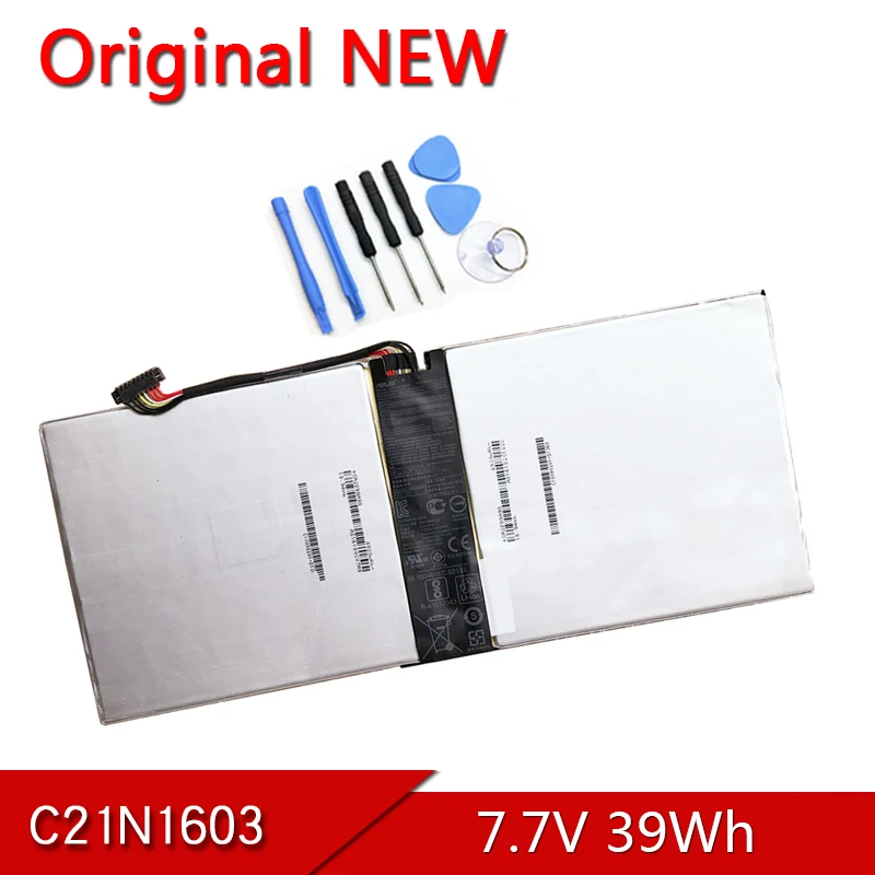 

C21N1603 NEW Original Laptop Battery For ASUS Transformer 3 Pro T303UA T303UA-0053G6200U T303UA-GN050T 7.7V 39Wh