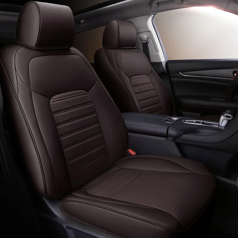 Чехол из воловьей кожи на автомобильное сиденье для авто Subaru Tribeca Legacy Outback Impreza