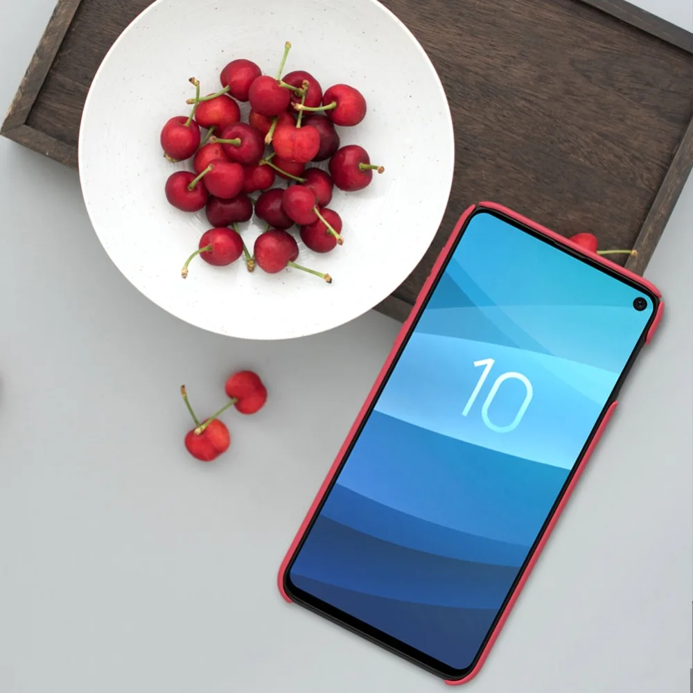 NILLKIN Супер Матовый щит жесткая задняя крышка из ПК чехол для samsung Galasy S10 5G/Galaxy S10/S10+/S9/S9+/S8/S8+ чехол для телефона