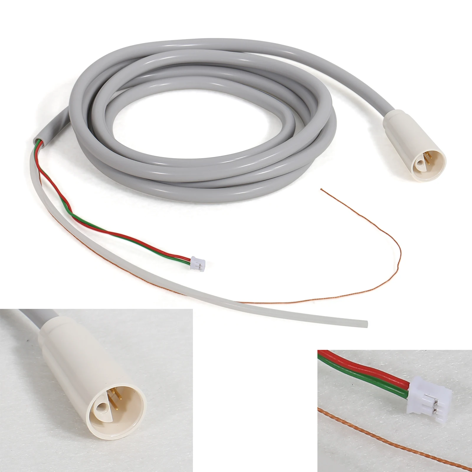 Dental Equipment DTE EMS Scaler Hanpiece Tube Silica Cable Fit &amp SATELEC Woodpecker Ultrasonic Handpiece | Красота и здоровье