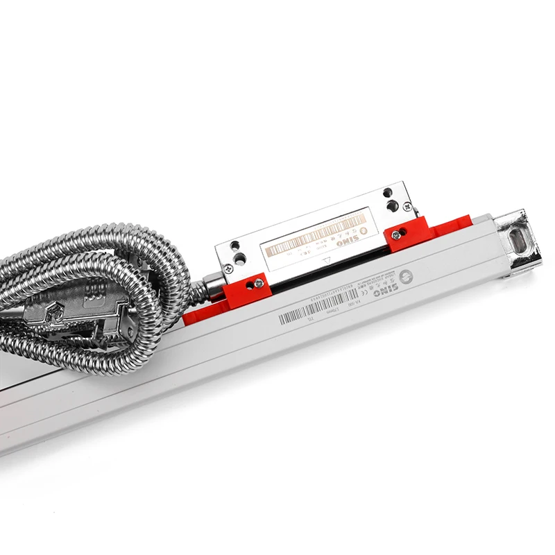 

Dimensions 18 "20 mm Resolution SINO KA500 Small linear Encoder For 0.001mm Lathe Drilling Machine Delivered Free Of Charge
