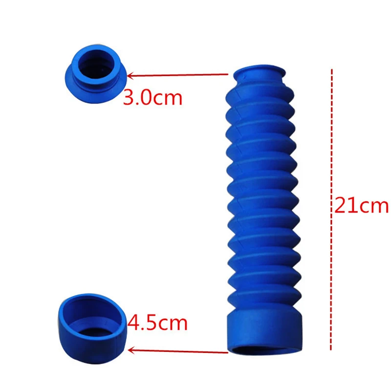 

2pcs Motorcycle Shock Absorber Dust Guard Front Fork Cover Gaiters Gators Boot Protector for Motorcross Off-road Pit Dirt Bike