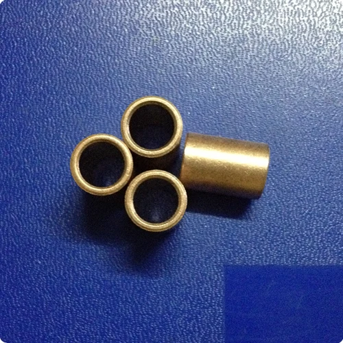 

10PCS Powder Metallurgy Oil-impregnated Bearings Inner Diameter 8MM Iron-copper-based Bushings Small Sleeves