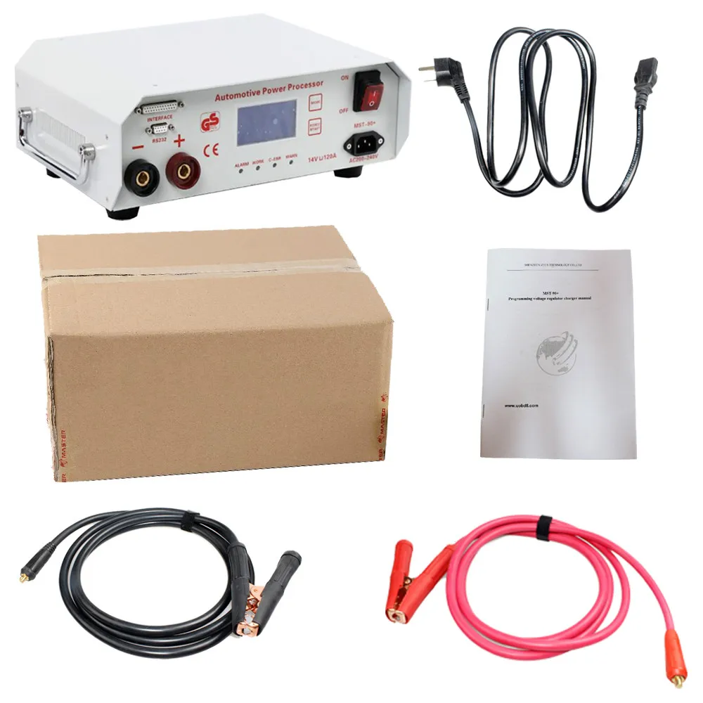 Автомобильный процессор питания программируемый специальный источник для