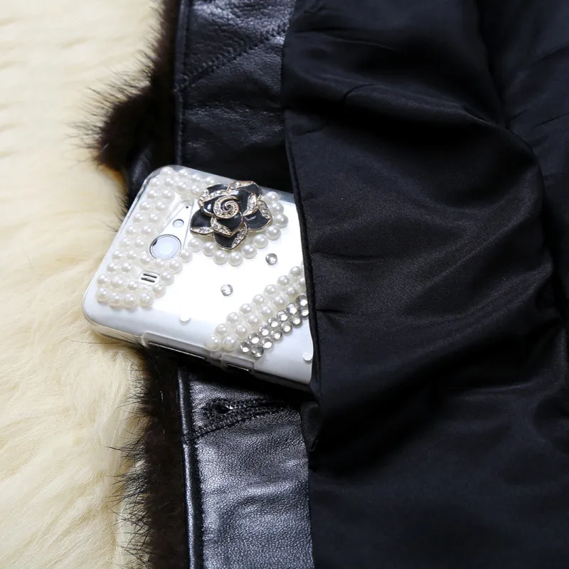 Женская куртка из натуральной овечьей кожи Осень зима ZT1739|Кожаные куртки| |