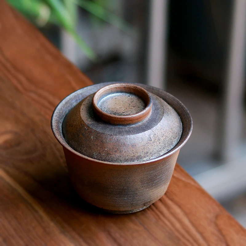 Чайная посуда из дерева Gaiwan Chaishao Набор чашек для супа кружки фарфоровая в стиле