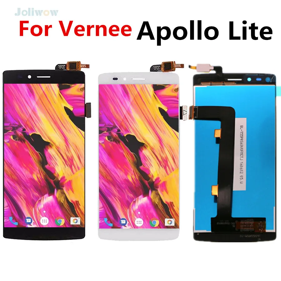 ЖК дисплей для Vernee Apollo Lite детали замены 5 дюйма Lite|Экраны мобильных телефонов| |