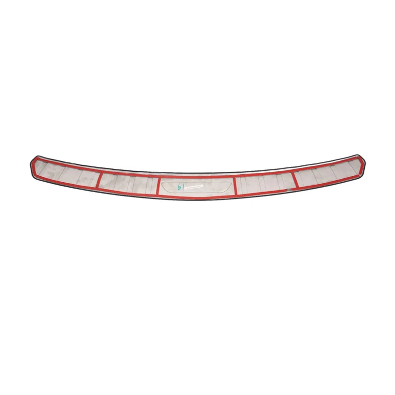 

Loyalty For Tesla Model 3 2018 2019 Stainless Steel Outer Rear Bumper Protector Sill Trunk Guard Cover Car Styling Accessories