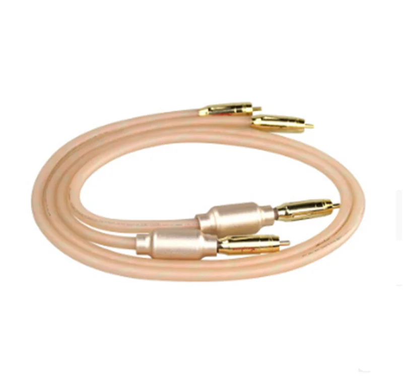 

RH-004 Accuphase, позолоченный штекер, Hi-Fi аудиокабель, сигнальный кабель, аудиокабель, сигнальный кабель