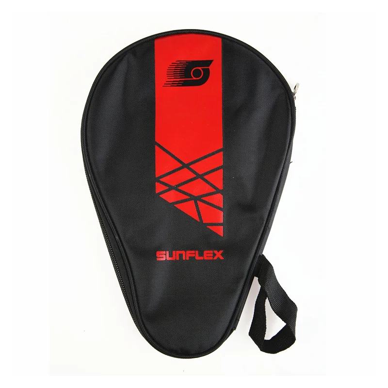 

Professional Table Tennis Rackets Case High Quality Ping Pong Racket Bag Cover With Zipper -40