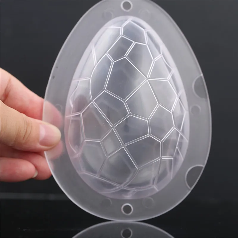 

DIY Easter Egg 3d Cake Mold Fondant Cake Decorating Tools Plastic Chocolate Mold Cookie Candy Molds Cake Baking Pastry Tools