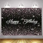 Милый Блестящий розовый горошек для фотосъемки на день рождения