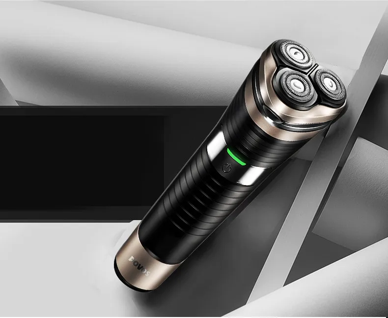 Electric shaver for men Washable Rechargeable Hair Beard shaving machine three blade Razor Electric shavers USB Charge