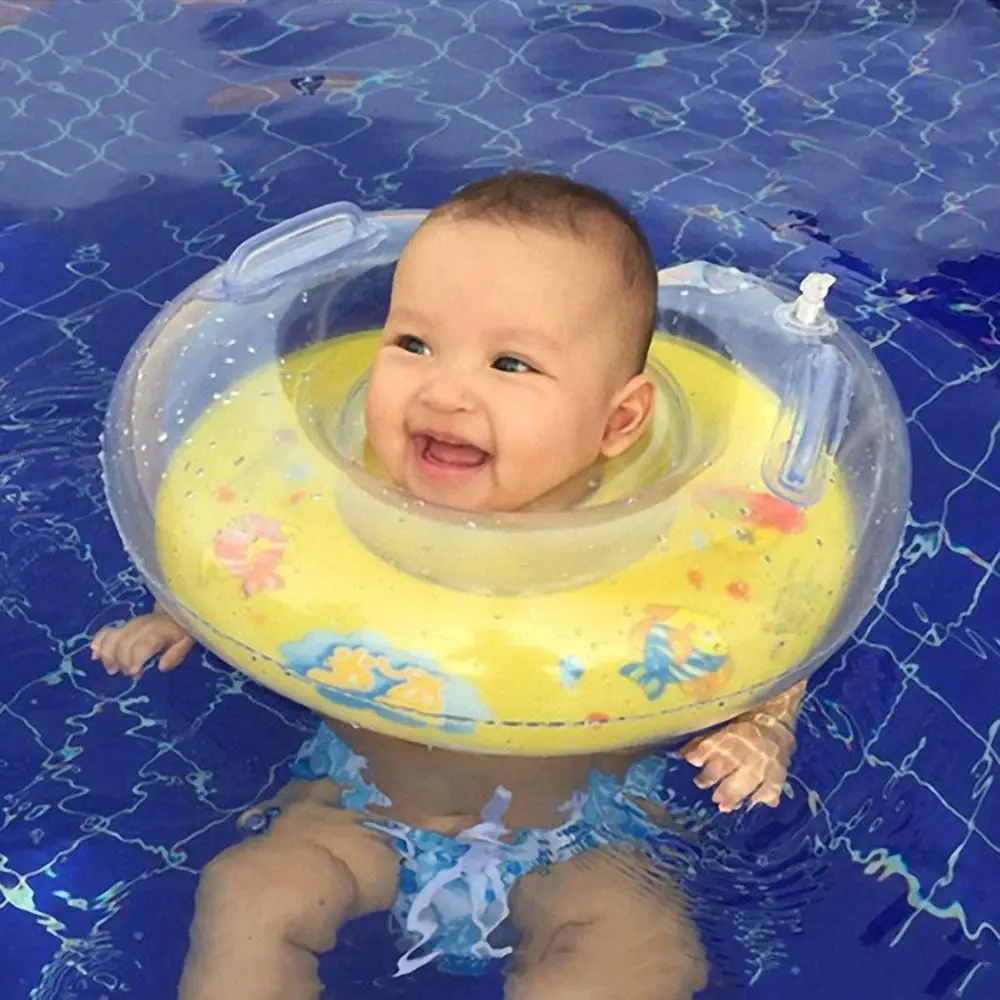 1 шт. детское летнее кольцо для шеи Надувное плавающее купания аксессуары