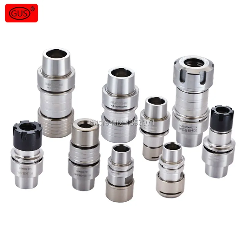 

GUS HSK32E HSK40E HSKE25E HSK50E ER11 ER16 ER20 ER25 SK10 SK16 high precision stainless steel high speed anti-rust tool holder