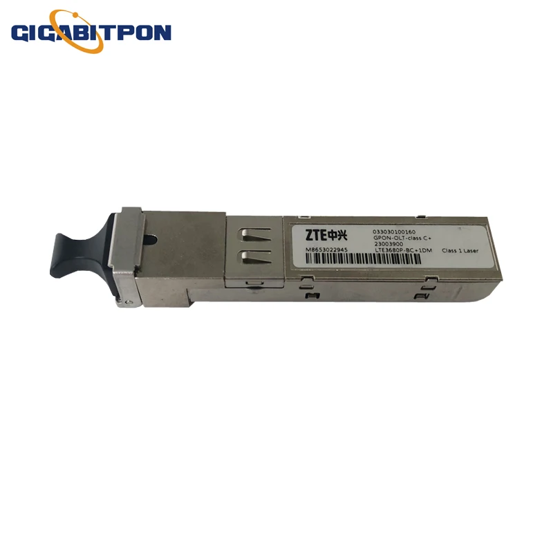 ZTE одномодовый SFP GPON CLASS C + трансивер для OLT board GTGO GTGH бесплатная доставка - купить по