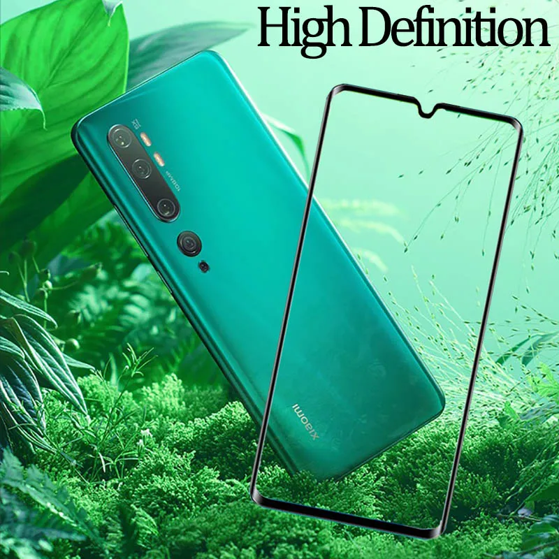 2 шт./лот 9D защитная пленка из закаленного стекла для Xiaomi mi CC9 Pro Экран Защитная Note 10