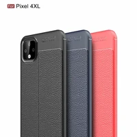 soft cover dermatoglyph full protection carbon fiber tpu silicone phone for google pixel 3 3xl 3a 3axl 4 4xl case