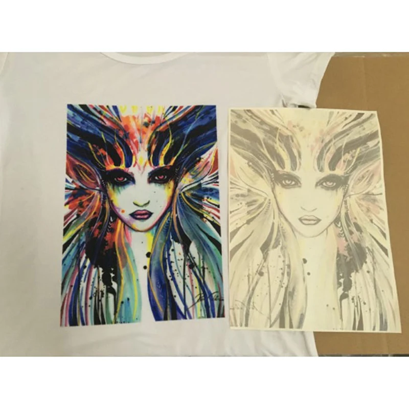 2020 10 шт А4 Тепло для струйных принтеров бумага ткань футболки Одежда Сумки шляпы и