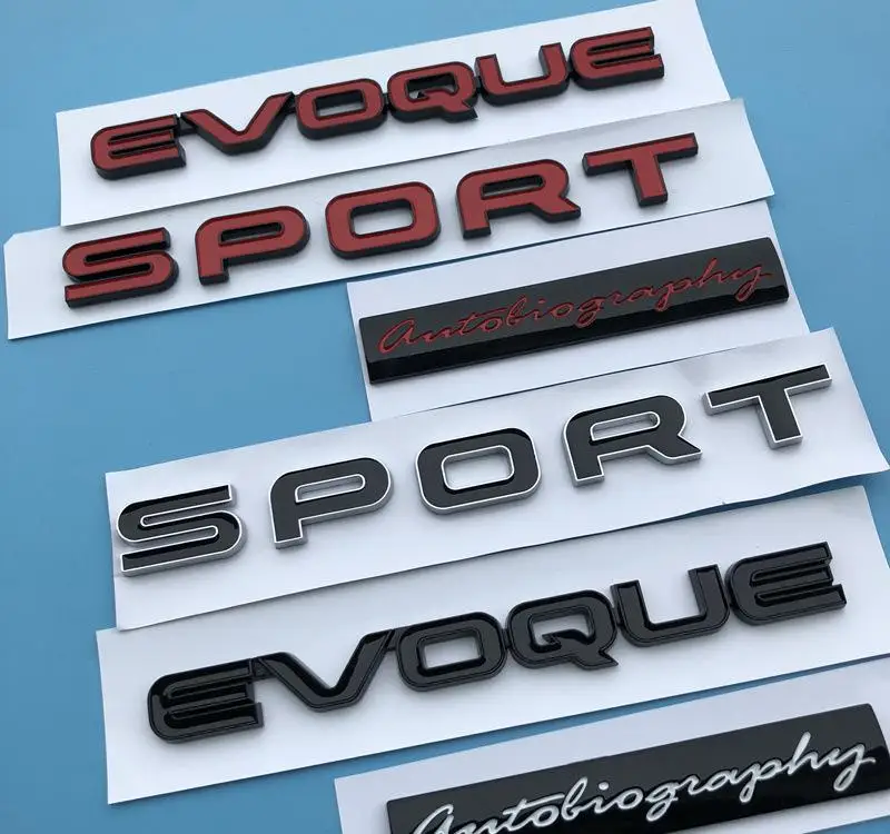 

10pcsx ABS SPORT Emblem Logo Sticker Badge
