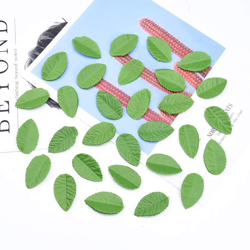 100 шт. осеннее украшение для скрапбукинга цветы рукоделие подарки шелковые